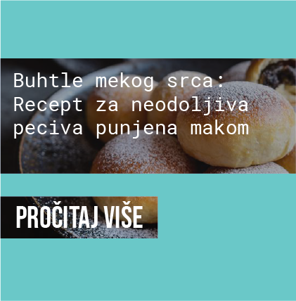 Recept za buhtle s makom