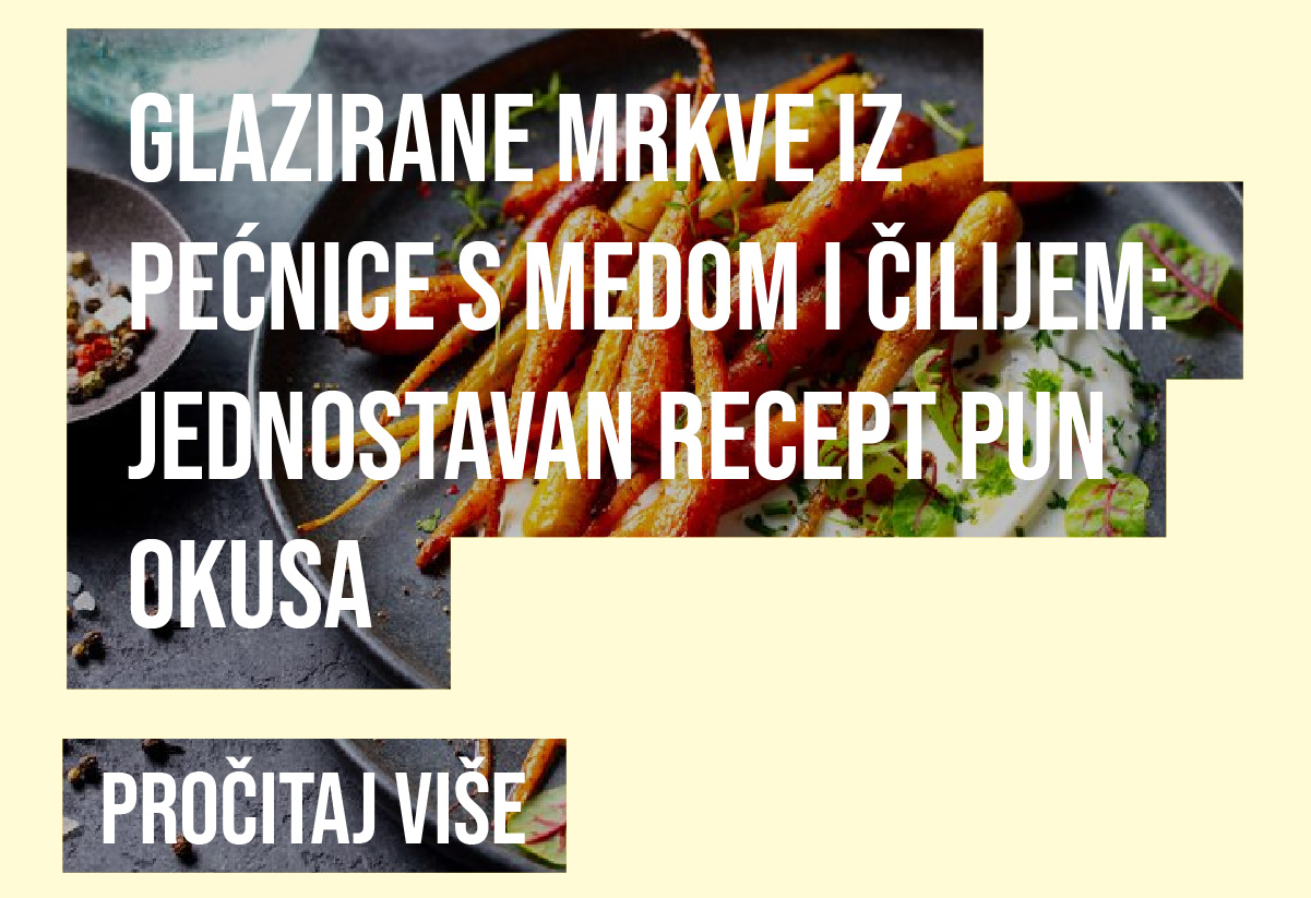 Recept za glazirane mrkve