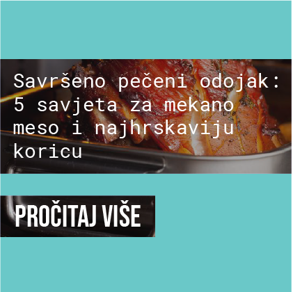 Kako ispeci odojka