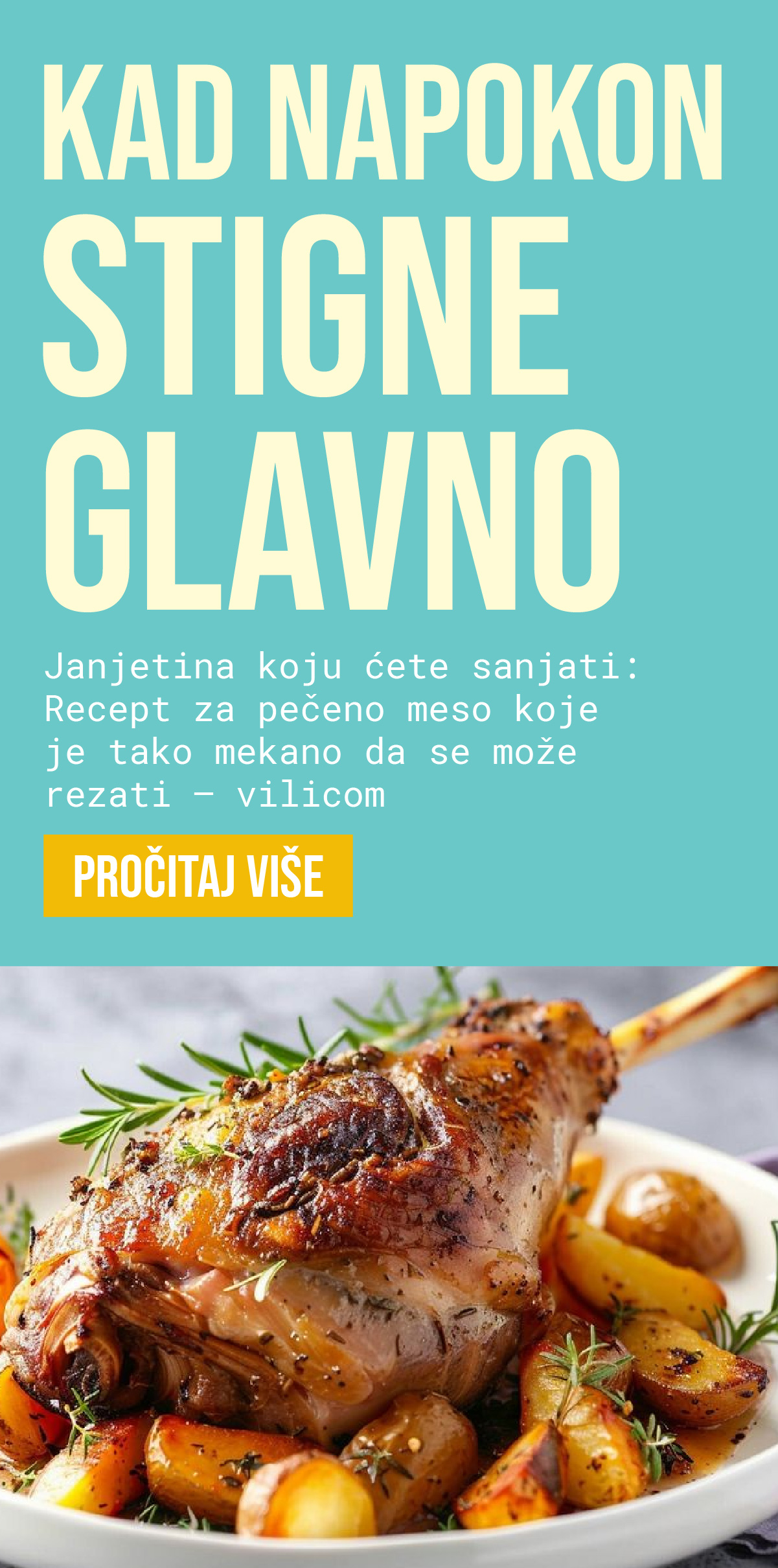 Kako ispeci janjetinu u pecnici