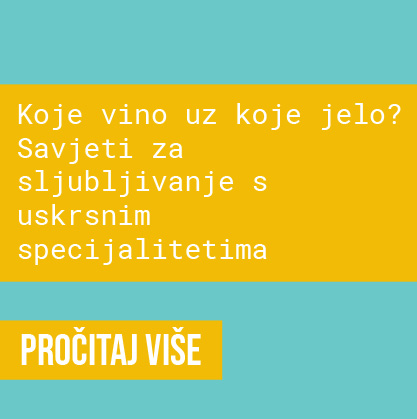 Koje vino uz koje jelo za uskrs
