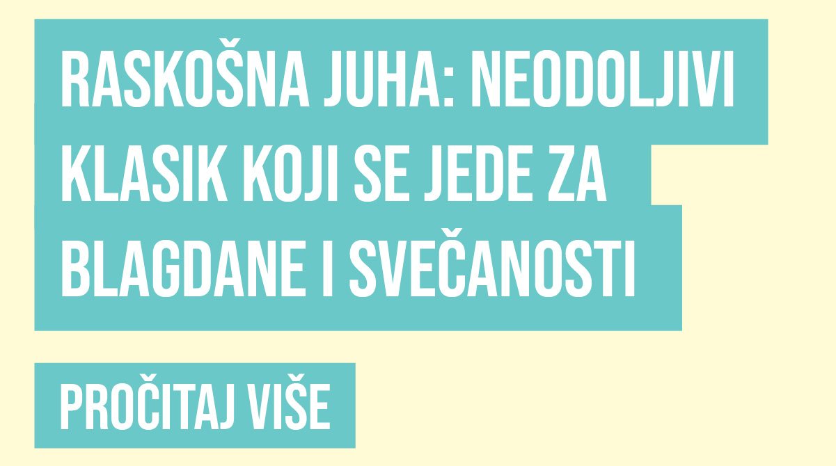 Talijanska svadbena juha recept