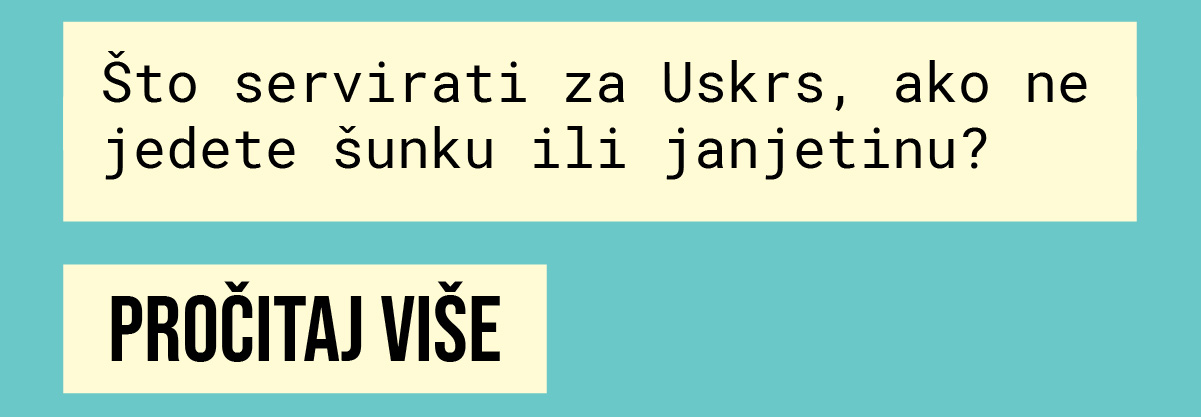 Uskrs bez mesa veganski recepti