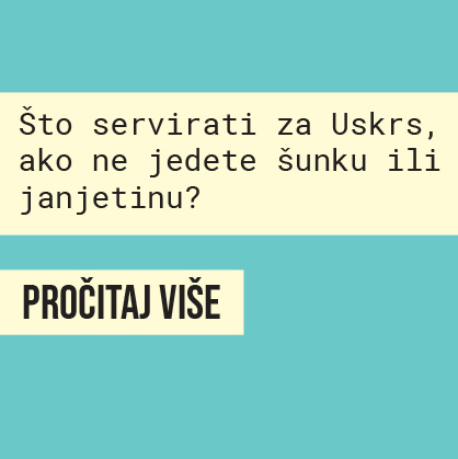 Uskrs bez mesa veganski recepti