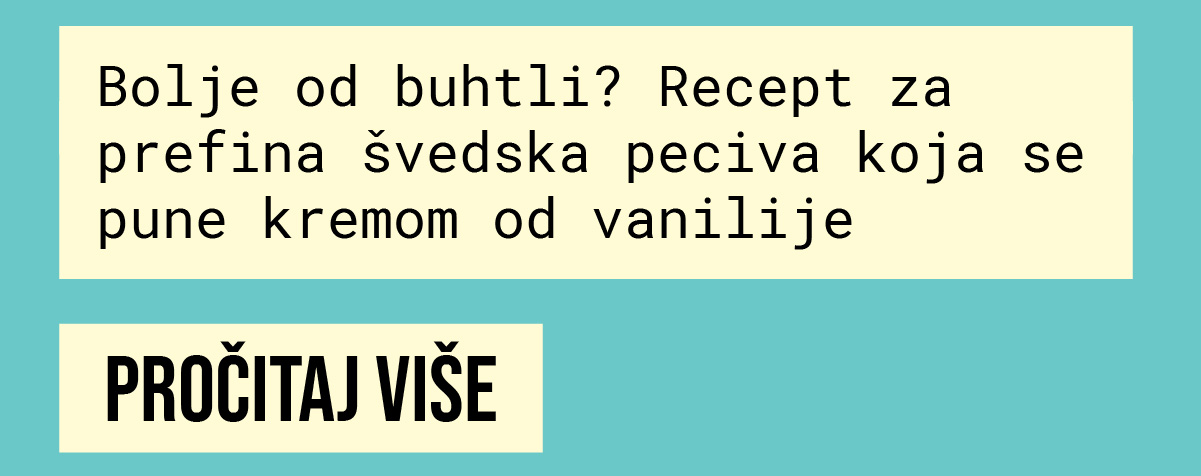 Recept semla peciva