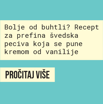 Recept semla peciva