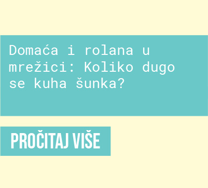 Koliko dugo se kuha sunka recept