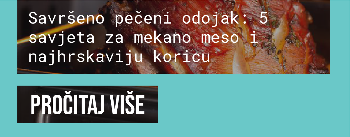 Kako ispeci odojka
